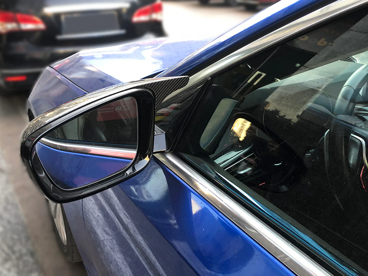 Real Carbon Fiber Mirror Caps Covers For BMW 3/4/7/8 Series G30 G31 G11 G12 G14 G15 G16 mc37 - Image 3